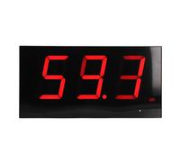 Decibel Meter 30dB-130dB, Large LED Display Noise Meter Wall Mounted Hanging Sound Level Meter USB Powered Wide Applications for Classroom, Studio, Home, Factory
