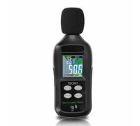 Decibel Meter, 35dB-135dB Handheld Sound Meter Digital Sound Level Meter Reader, LCD Display Noise Meter dB Meter Measuring