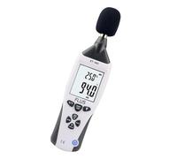 Decibel Meter, 5 in 1 Multifunctional Environment Meter Light Meter Sound Level Meter Humidity/Temperature Meter Anemometer Easy to Use, for Home, Factories Measurement