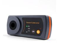 Decibel Meter Calibrator, High Precision SPL Meter Calibrator with 94dB 104dB 114dB Calibration Level, 1/2 Inch Mic Slot, 1000Hz Output, Low Battery Alert, Sound Level Calibrator for Lab Testing