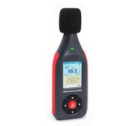 Decibel Meter Data Logger, Digital Sound Level Meter with Data Logging, 43,000 Data Record & Download, 3Color Alarm, PC Connection USB Rechargeable SPL dB Meter for Home, Classroom, Industrial