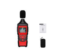 Decibel Meter Digital Sound Level Meter Noise Tester Sound Detector Decible Monitor with USB Data Connection Function(HT622A)