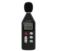 Decibel Meter, Digital Sound Level Meter, Range 40-130dB Noise Volume Measuring Instrument Self-Calibrated Decibel Monitoring Tester
