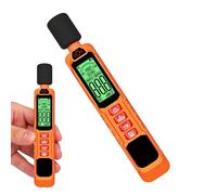 Decibel Meter - High Accuracy Measurement in Real Time | Sound Level Tester and Decibel Meter, for Classroom Home Factory Basement Nightworks