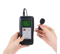 Decibel Meter, Personal Noise Dosimeter Noise Exposure Detector 60DB-130dB Professional Sound Level Meter Sound Decibel Meter