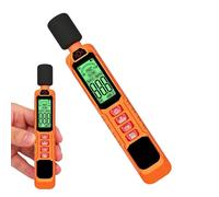 Decibel Meter: Real-Time Decibel Meter From 30DB To 130DB, Noise Measuring Device With Digital Display, Portable And Sound Level Monitoring Tool |