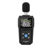 Decibel Meter SL720B Digital Sound Level Meter 30~130dB Noise Decibel Measuring Meter LCD Color Screen A/C Weighting Max/Min Value Noise Meter