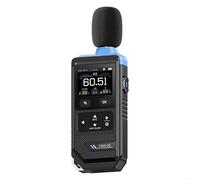 Decibel Meter Sound Level 30-130dBA with Weighted SPL Noise Tester Accurate Measurement