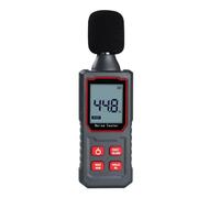 Decibel Meter Sound Level Reader 30-130dB Handheld Sound Level Meter with Capacitive Microphone Sensor HD Backlight Display Noise Meter Decibel Monitoring Tester