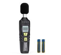 Decibel Meter, Tadeto Digital Sound Level Portable Decibel Meter 30dB to 130dB with LCD Display A/C Weighted for Home Factories
