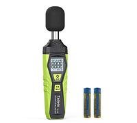 Decibel Meter, Tadeto Digital Sound Level Portable Decibel Meter 30dB to 130dB with LCD Display A/C Weighted for Home Factories