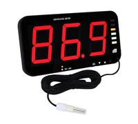 Decibel Sound Meter Digital Sound Level Meter 13inches HD Screen with Data Logger Function 30~130dB Audio Visual Alarm Wall Hanging Decibel Meter