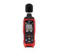 Decibel Sound Meter TA652A 30~130dB Noise Decibel Noise Tester A/C Weighting Industry Volume Detector Digital Sound Level Meter Logger Recorder(TA652B)