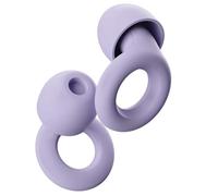 Deciboo Sleep Earplugs - Noise Cancelling Ear Plugs for Snoring, Flying & Swimming | Ultra-Comfy Reusable Soft Ear Plugs for Travel, Airplane Pressure Relief & Noise Sensitivity - 26dB Noise Reduction