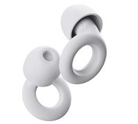 Deciboo Sleep Earplugs - Noise Cancelling Ear Plugs for Snoring, Flying & Swimming | Ultra-Comfy Reusable Soft Ear Plugs for Travel, Airplane Pressure Relief & Noise Sensitivity - 26dB Noise Reduction