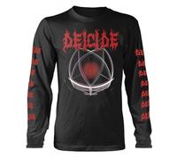 Decide Legion Band Logo Long Sleeve T Shirt S Black