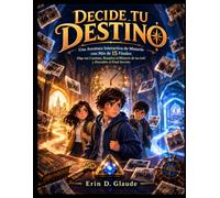 DECIDE TU DESTINO: Una Aventura Interactiva de Misterio con Más de 15 Finales: Elige tus Caminos, Resuelve el Misterio de las 6:07 y Descubre el Final Secreto
