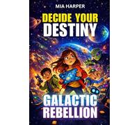 Decide your Destiny: Galactic Rebellion: A Thrilling Interactive Sci-Fi Adventure Where You Control the Story