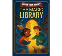 Decide Your Destiny: Tha Magic Library: Adventures, friendship, and magic inside a mysterious library