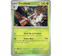 Decidueye 005/063 Uncommon Reverse Holo Pokemon Card | Shrouded Fable Set | Scarlet & Violet Series | Titan Authenticated