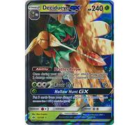 Decidueye GX 12/149 Ultra Rare Pokemon Card (Sun & Moon Base Set) + TitanCards® Toploader