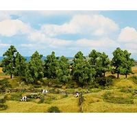 Noch Deciduous Standard Trees 10-14cm (16) Multi Scale 24601