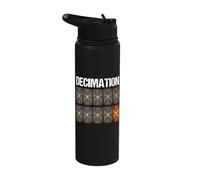 Decimation Ancient Rome Legions Roman History Stainless Steel Insulated Water Bottle