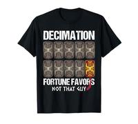 Decimation Funny Roman Empire T-Shirt