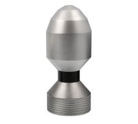 Decimator™ XXXL Electrode - World's Largest Bipolar Electrosex Buttplug by E-Stim Systems