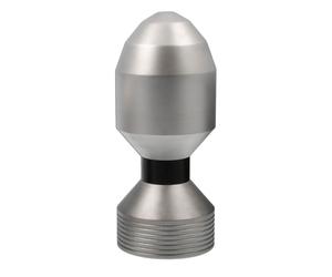 Decimator™ XXXL Electrode - World's Largest Bipolar Electrosex Buttplug by E-Stim Systems