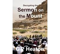Deciphering the Sermon on the Mount: Jesus' sermon on the mount makes the Old Covenant impossible to comply with. What replacement does He propose?