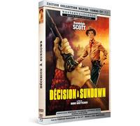 Decision at Sundown COMBO BLU-RAY + DVD NEW