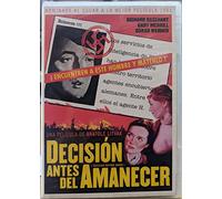 Decision Before Dawn - Region 2 - Import - Audio: English, Spanish.
