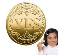 Decision Coin - Metal Decision Maker Lucky Coin, Decision Maker Lucky Coin, Commemorative Coin, Collectible Coin, Choice Coin for Collector, Friends