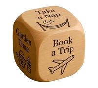 Decision Dice, Funny Decision Dice, Retirement Wooden Desktop Decoration