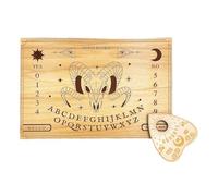 Decision Maker Board,Decision Maker Dowsing Divination - Spirit - for Yoga Room, Meditation, Store, Themed Parties