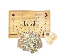 Decision Maker Board | Divination Decision Maker Dowsing | Spirit - for Yoga Room, Meditation, Store, Themed Parties