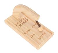 Decision Maker Selector Swing Wooden Magnetic Creative Pendant Board for Effortless Decision Making and Planning