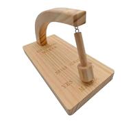 Decision Maker - Wood, Selector Decision Maker, Yes or No, Multiple Functions | Board with Swing Sticks for Women
