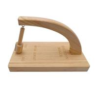 Decision Maker - Wooden Swing Tabletop Game Toy, Creative Magnetic Tool | Fun Desk Accessory For Women, Men, Boys, Girls, Bosses Office Gift Executive Stress Relief Wood Stand Decor