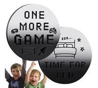 Decision Maker's Corner - Go To Bed Coin 1 Extra Episode | Double Sided Parenting Decision Coin 1 More Time Game For Bed Funny Fate Coin | 1 Game/Extra Time To Lay Down