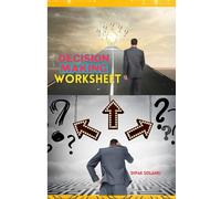 Decision Making worksheet: worksheet Mapping Your way.
