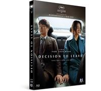 DECISION TO LEAVE - BLU-RAY [DVD]