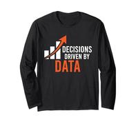 Decisions Driven by Data Analyst Scientist Long Sleeve T-Shirt