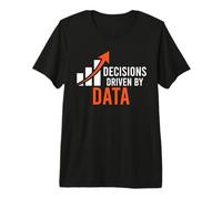 Decisions Driven by Data Analyst Scientist Premium T-Shirt