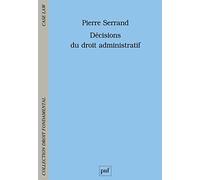 Décisions du droit administratif