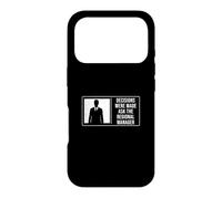 Decisions Were Made Ask The Regional Manager Cool Management Case for iPhone 17 Pro