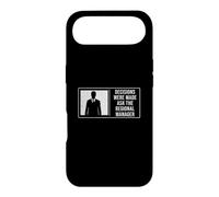 Decisions Were Made Ask The Regional Manager Cool Management Case for iPhone Air