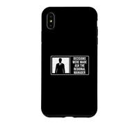 Decisions Were Made Ask The Regional Manager Cool Management Case for iPhone XS Max