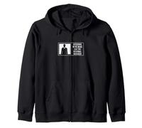Decisions Were Made Ask The Regional Manager Cool Management Zip Hoodie
